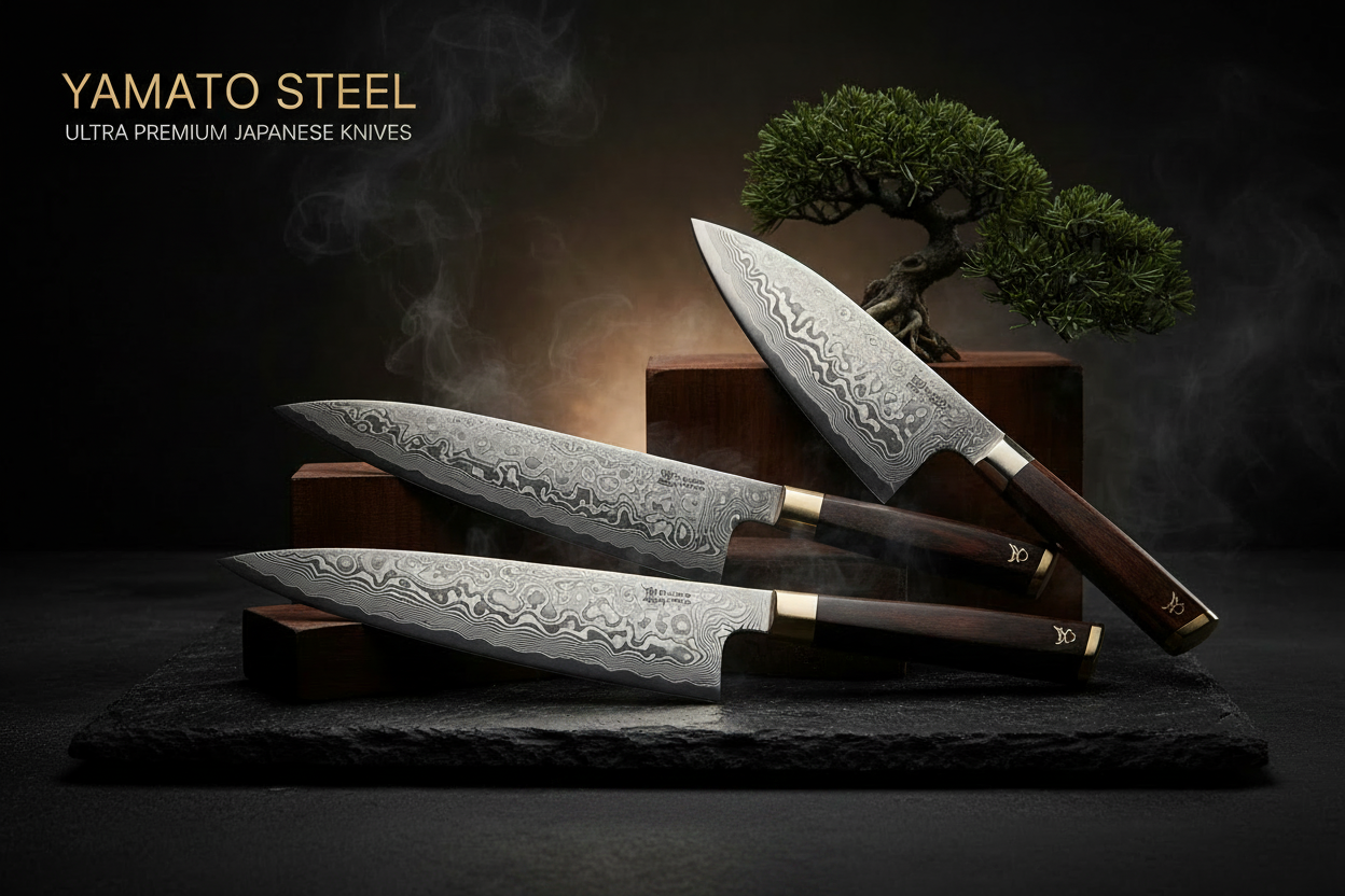 Couteaux Japonais Premium