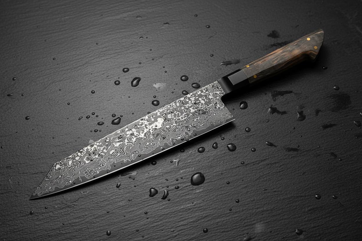 Kokuryū Kiritsuke — Ardoise humide