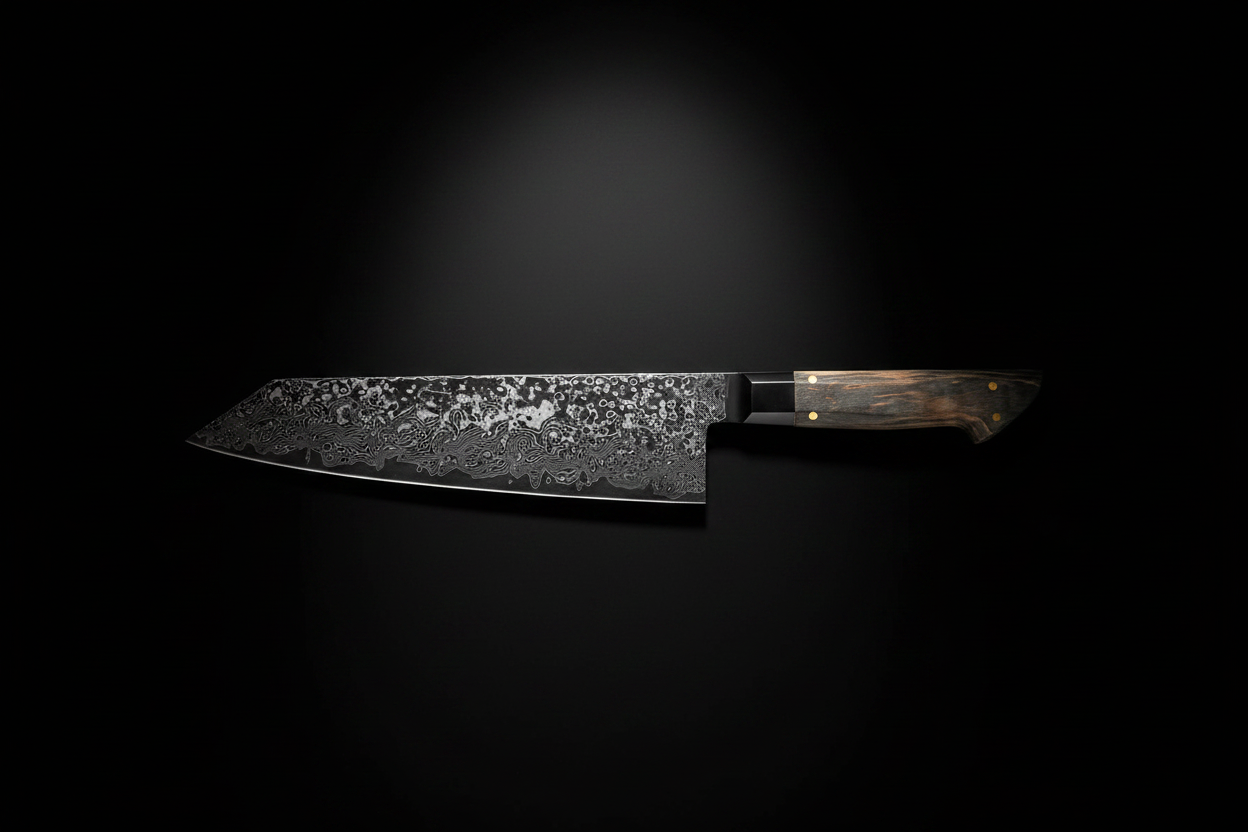 Kokuryū Kiritsuke — Fond noir spotlight