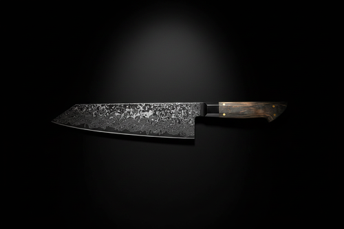 Kokuryū Kiritsuke — Fond noir spotlight