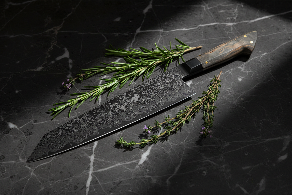 Kokuryū Kiritsuke — Marbre sombre herbes
