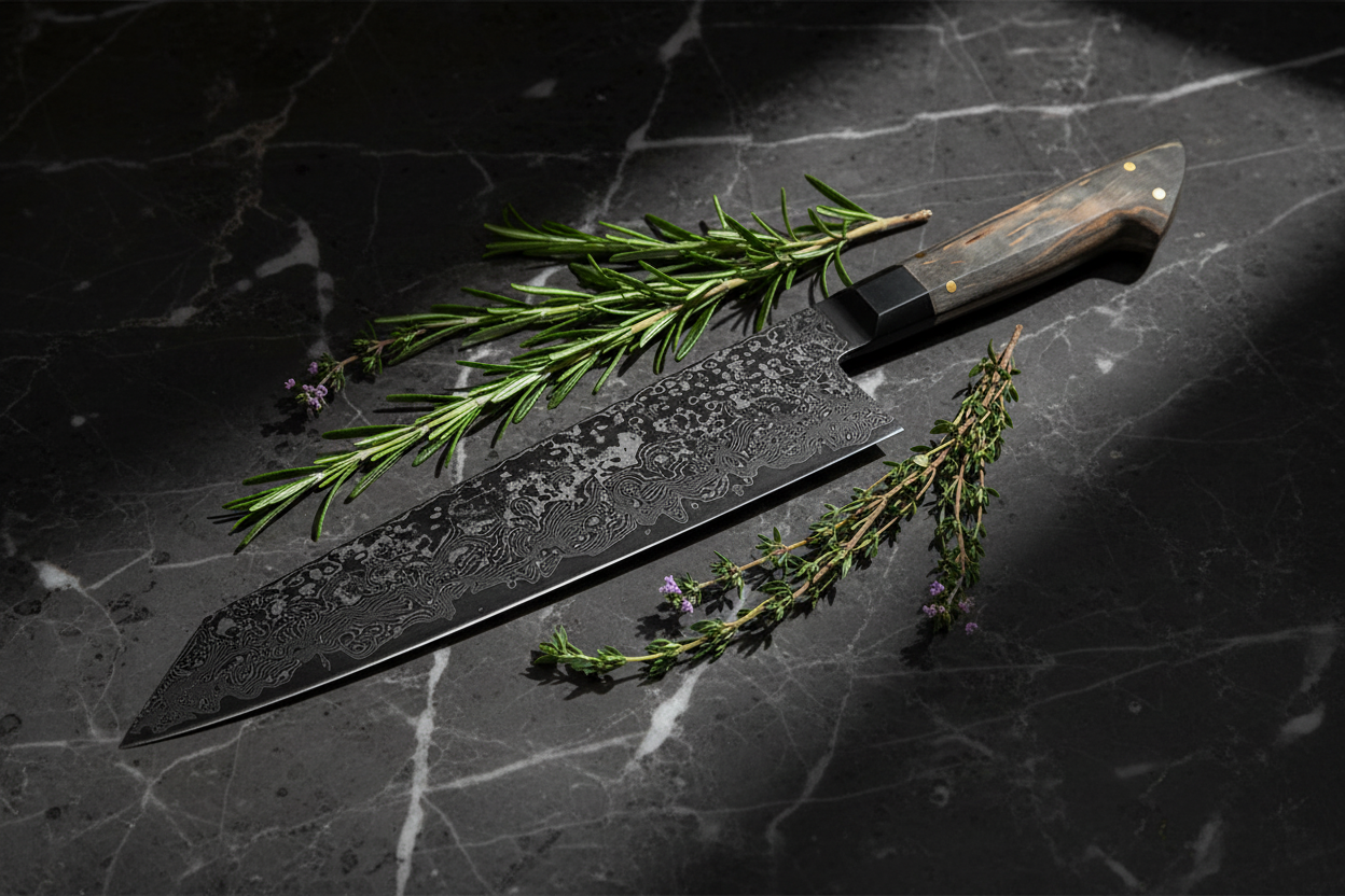 Kokuryū Kiritsuke — Marbre sombre herbes