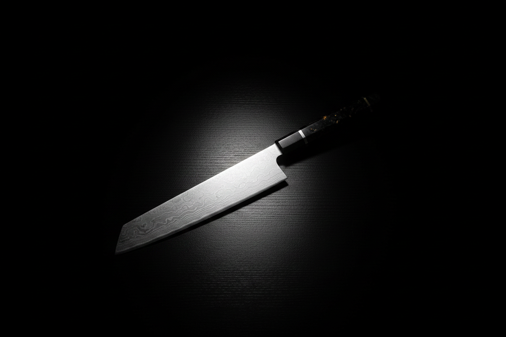 Tora Nakiri — Fond noir spotlight