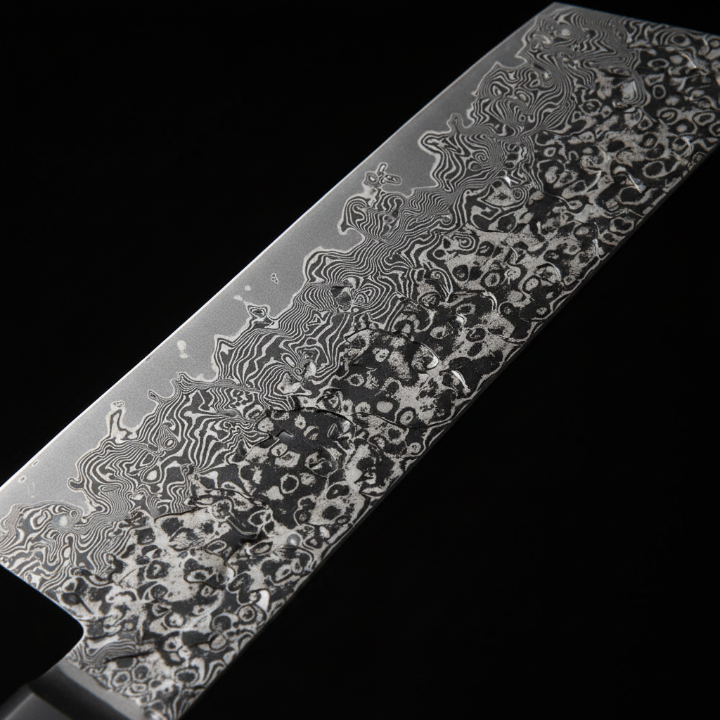 Kokuryū Nakiri — gros plan lame Damas
