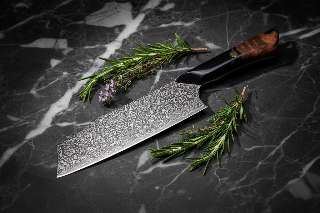 Kokuryū Honesuki — Marbre sombre herbes