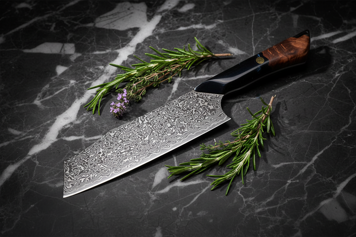 Kokuryū Honesuki — Marbre sombre herbes