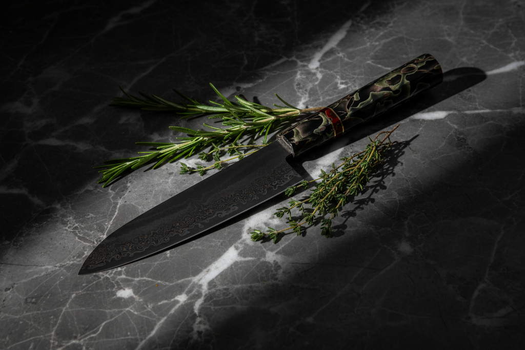 Tenka Master Set — Marbre sombre herbes