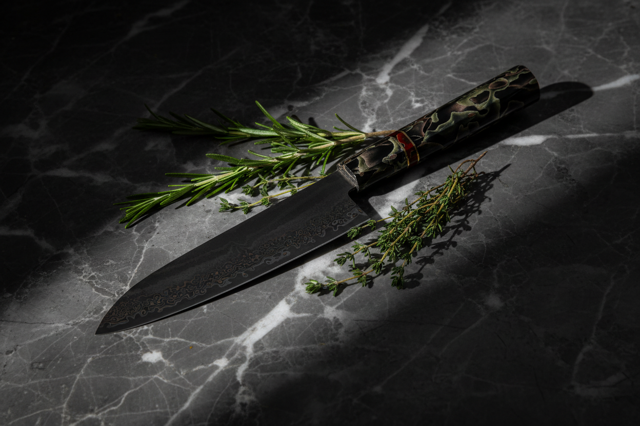 Tenka Master Set — Marbre sombre herbes