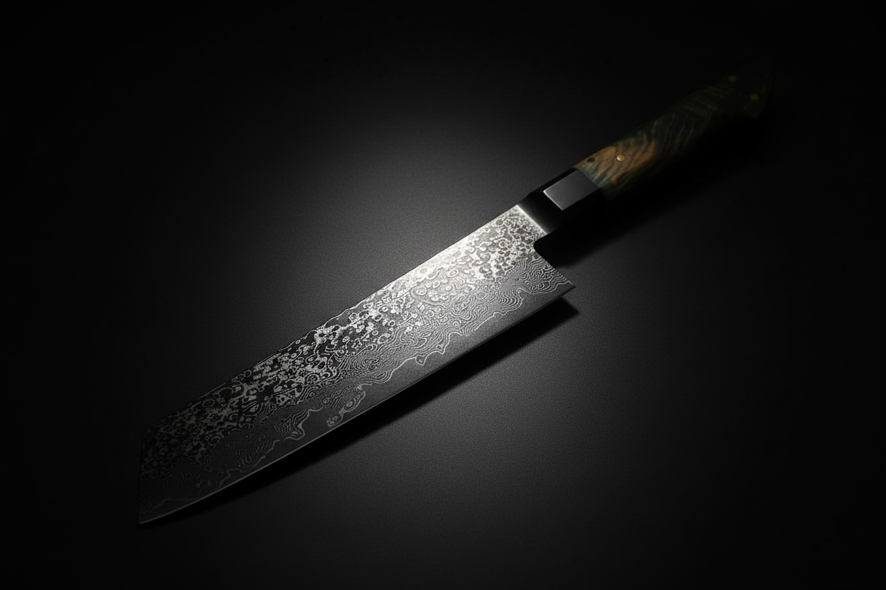 Kokuryū Nakiri — Fond noir spotlight