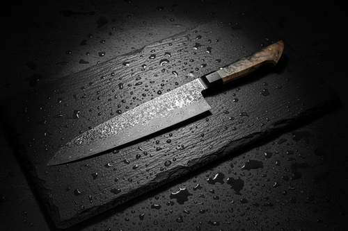 Kokuryū Gyuto — Ardoise humide