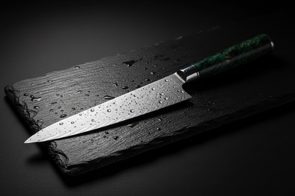 Kuro Chef 210 - ardoise humide