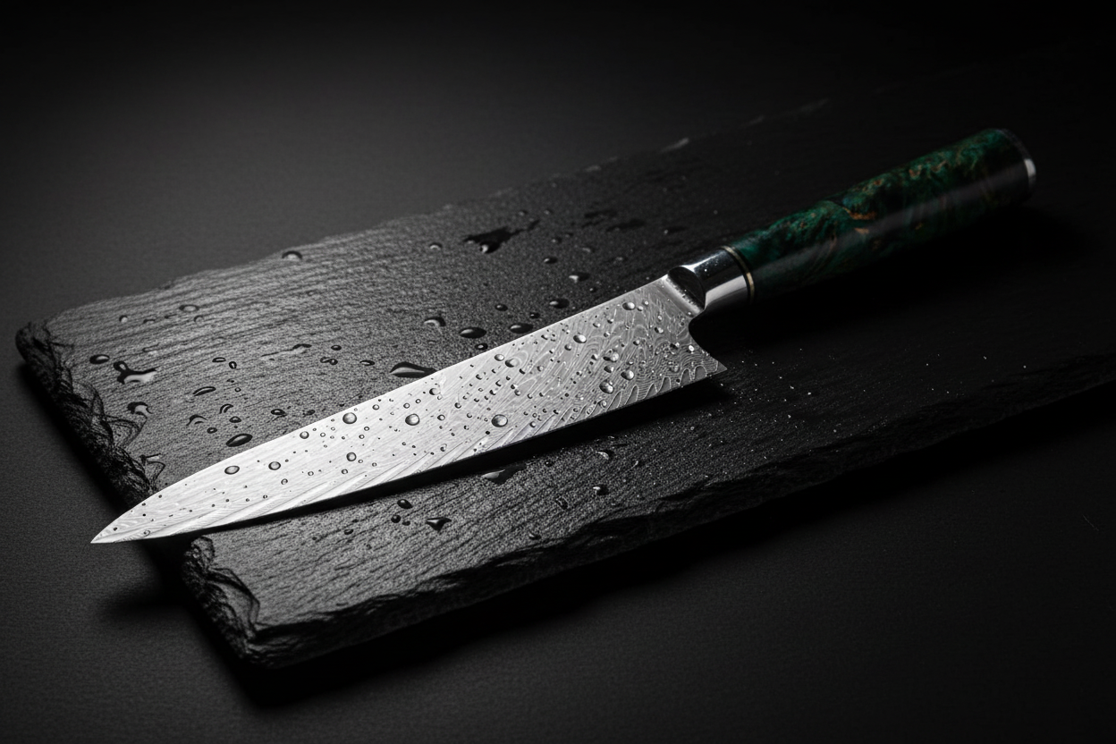 Kuro Chef 210 - ardoise humide
