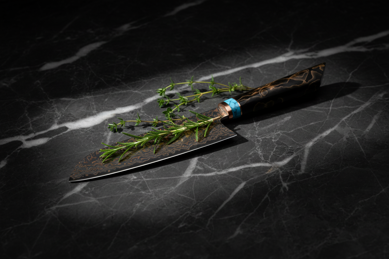 Sora Utility — Marbre sombre herbes
