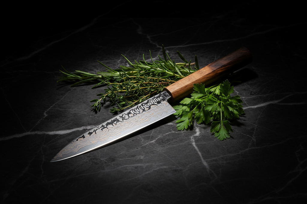 Hikari Santoku - marbre sombre