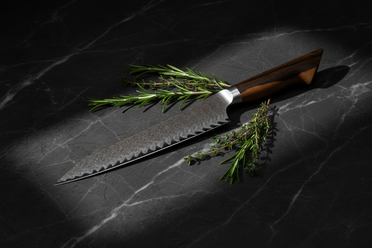 Shinobi Petty — Marbre sombre herbes