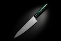Kuro Chef 210 - fond noir dramatique