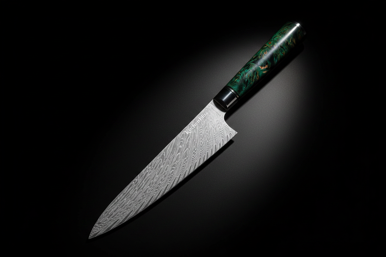 Kuro Chef 210 - fond noir dramatique