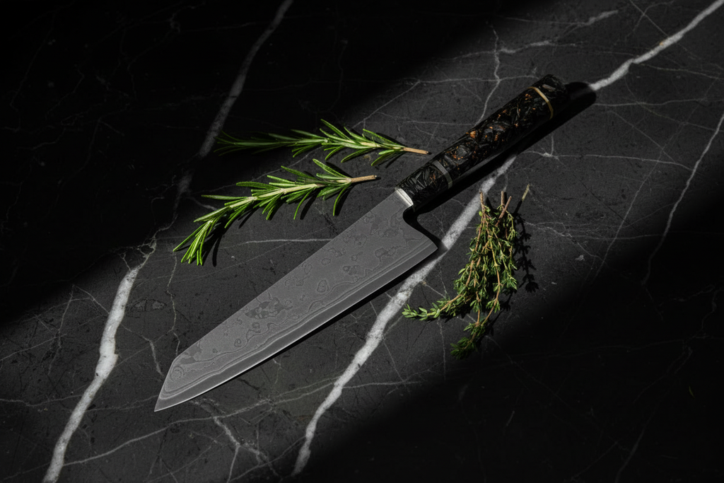 Tora Nakiri — Marbre sombre herbes